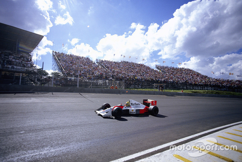 1990 - Pentacampeonato da Honda