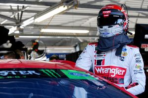 Ryan Blaney, Team Penske, Ford Fusion Menards/Wrangler Riggs Workwear