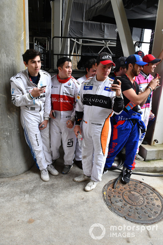 Rajongók az Amerikai Nagydíjról - F1 2018