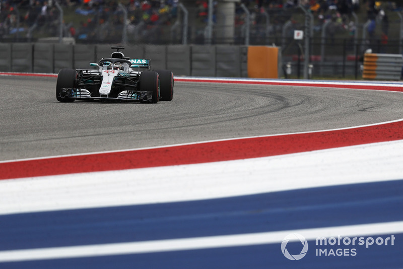 Lewis Hamilton, Mercedes-AMG F1 W09