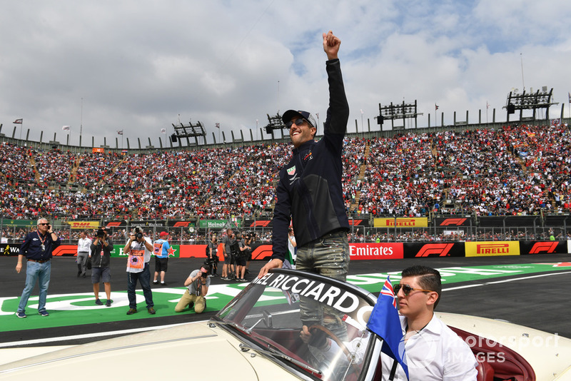 Mexikói Nagydíj - F1 2018