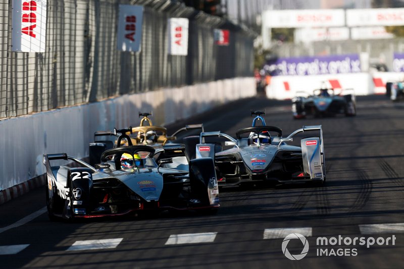 Oliver Rowland, Nissan e.Dams, Nissan IMO1, Edoardo Mortara Venturi Formula E, Venturi VFE05, Andre Lotterer, DS TECHEETAH, DS E-Tense FE19