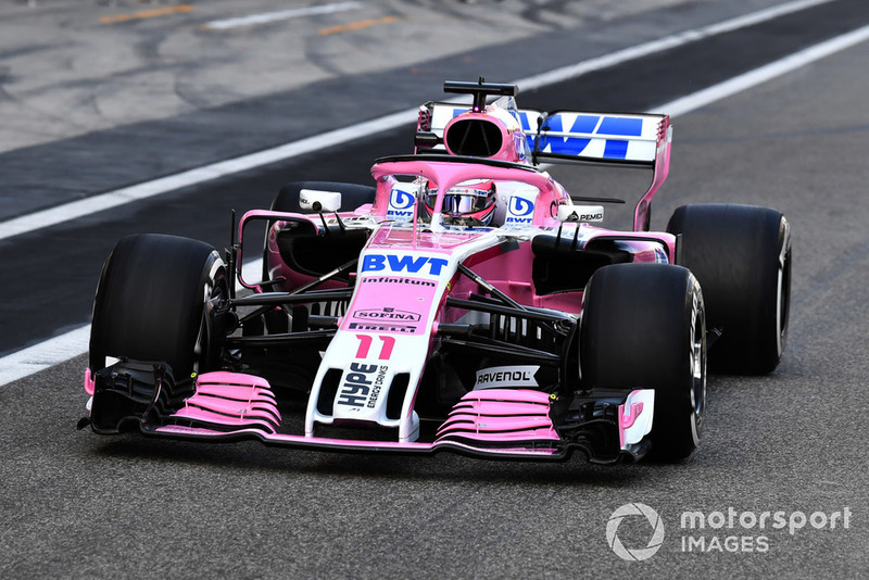 Sergio Perez, Racing Point Force India VJM11