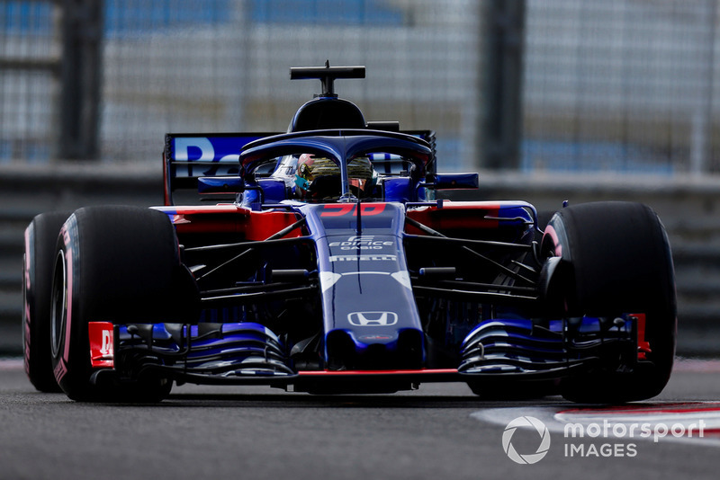 Sean Gelael, Toro Rosso STR13 Renault