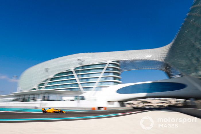 Lando Norris, McLaren MCL33