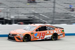 Daniel Suarez, Joe Gibbs Racing, Toyota Camry ARRIS