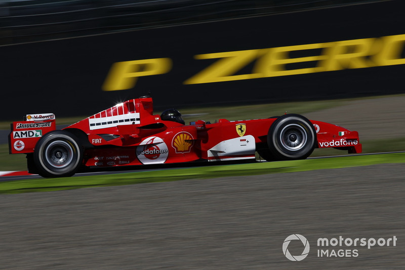 Ferrari at Legends F1 30th Anniversary Lap Demonstration
