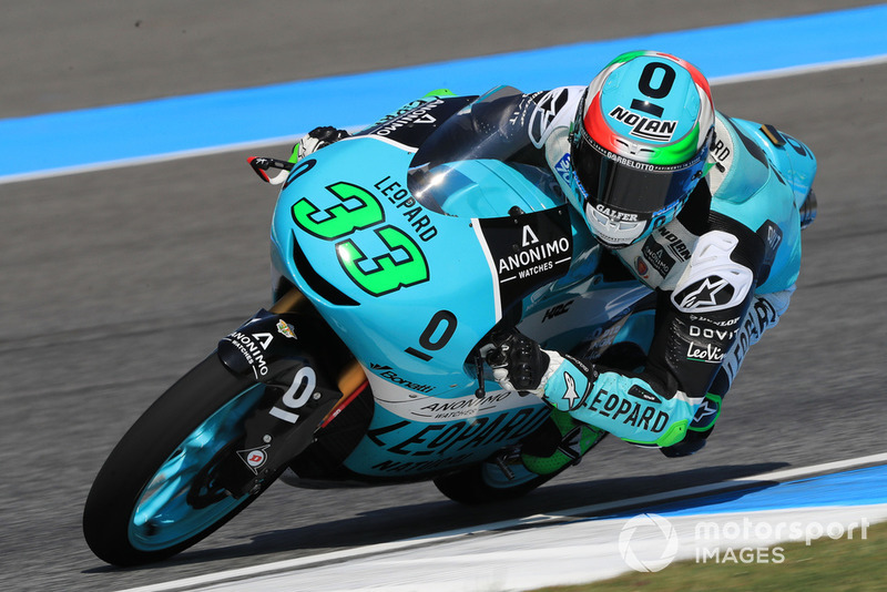 Enea Bastianini, Leopard Racing