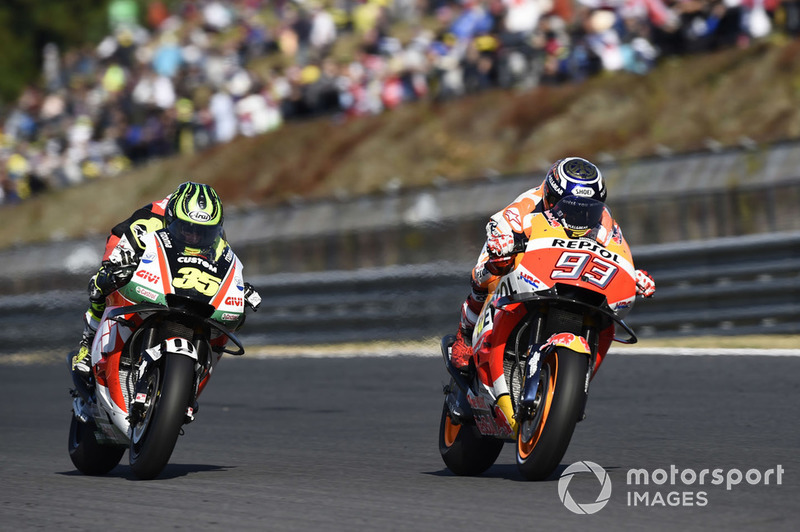 Marc Márquez, Cal Crutchlow