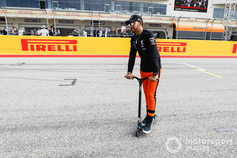 Szerkesztői TOP - Amerikai Nagydíj - F1 2018