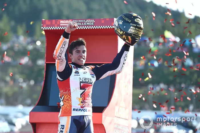 Campeón Marc Marquez, Repsol Honda Team