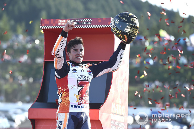 Kampiun 2018, Marc Marquez, Repsol Honda Team
