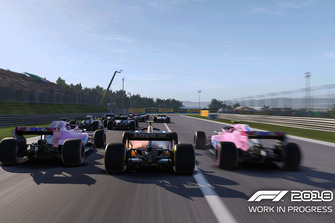 F1 2018 ekran görüntüsü