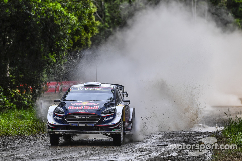 Sébastien Ogier, Julien Ingrassia, Ford Fiesta WRC, M-Sport Ford