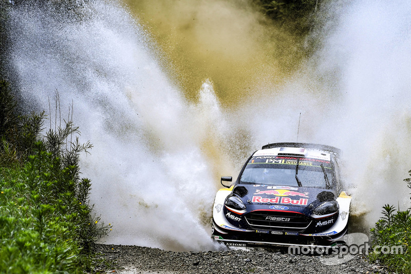 Sébastien Ogier, Julien Ingrassia, Ford Fiesta WRC, M-Sport Ford