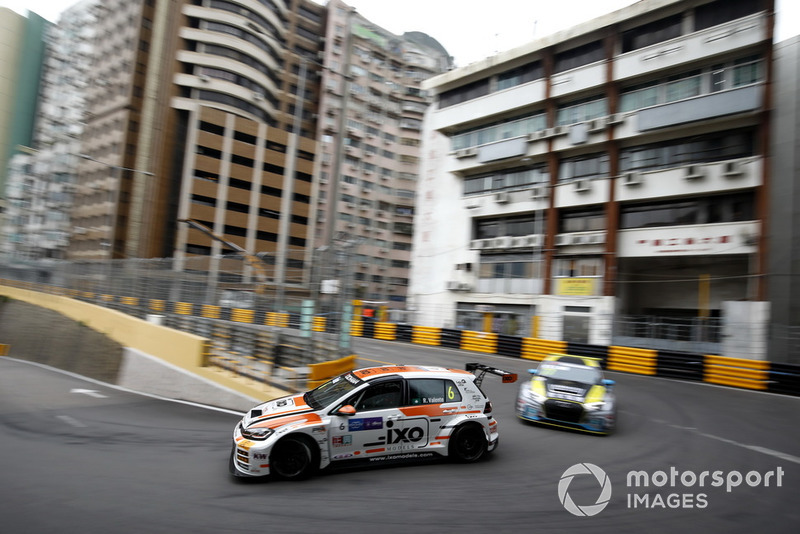Rui Valente, PCT-IXO Models Racing Team Volkswagen Golf GTI TCR