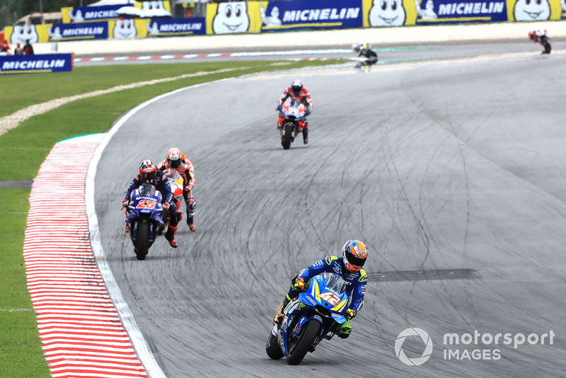 Алекс Рінс, Team Suzuki MotoGP