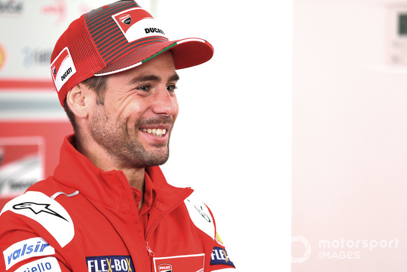 Alvaro Bautista, Ducati Team
