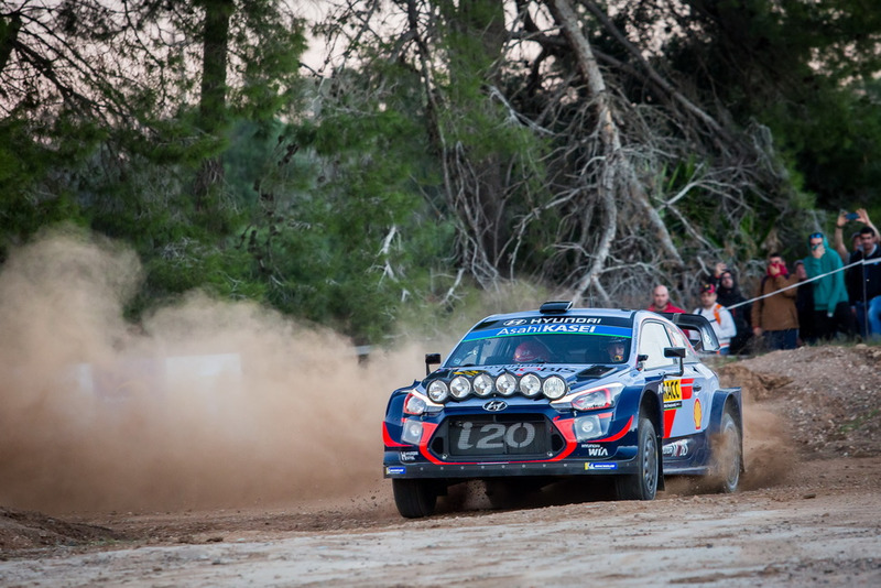 Thierry Neuville, Nicolas Gilsoul, Hyundai Motorsport Hyundai i20 Coupe WRC