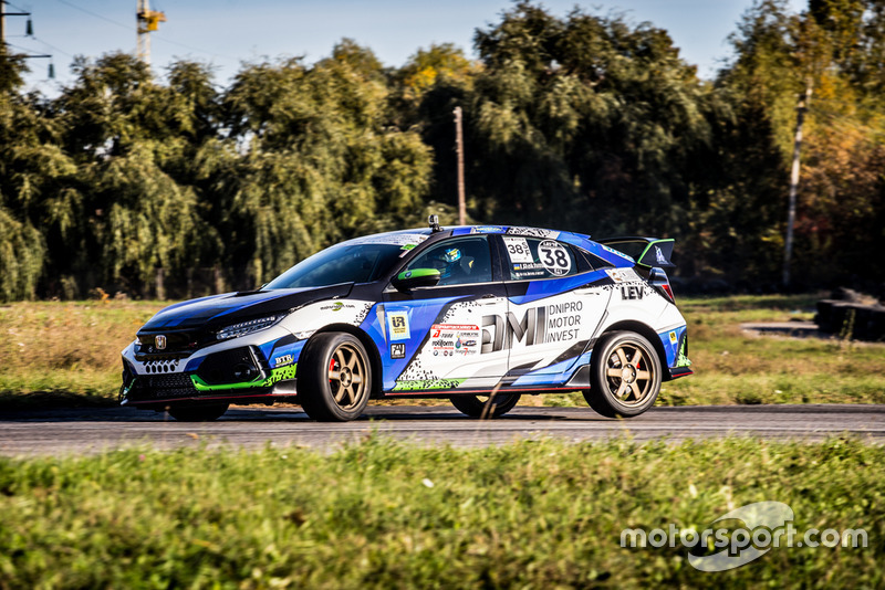 Євген Рахмайлов , Honda Civic Type R, Ukraine Racing