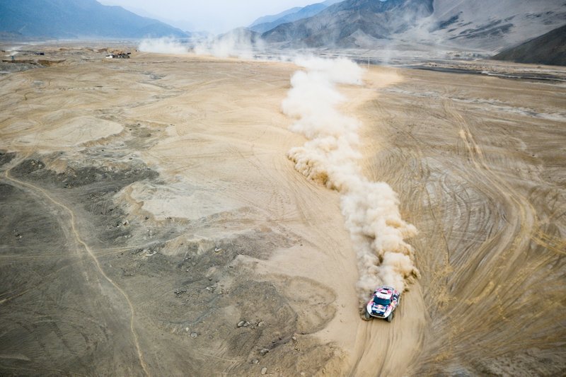Стефан Петерансель и Давид Кастера, X-raid MINI JCW Rally Team, MINI JCW Buggy (№304)