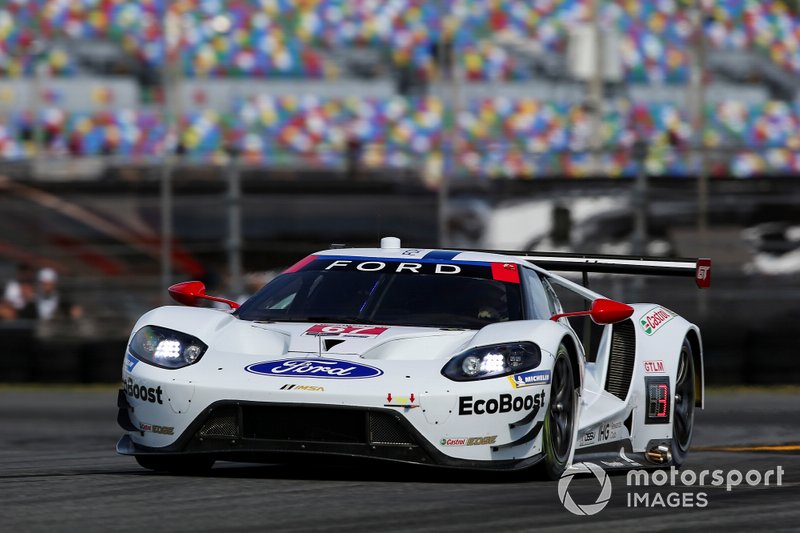 #67 Ford Chip Ganassi Racing Ford GT, GTLM: Ryan Briscoe, Richard Westbrook, Scott Dixon