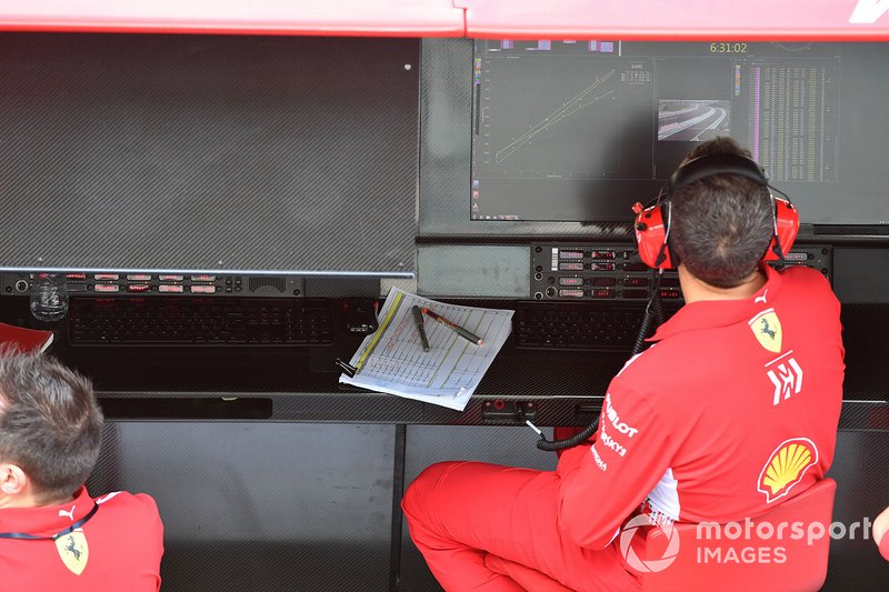 Muretto box Ferrari