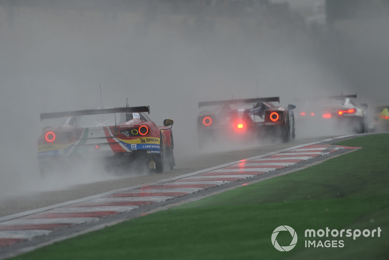 #71 AF Corse Ferrari 488 GTE EVO: Davide Rigon, Sam Bird
