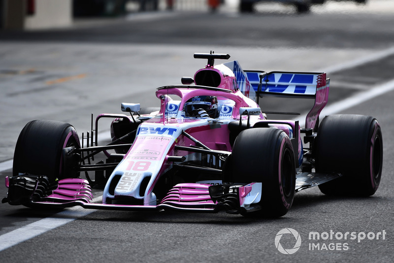 Лэнс Стролл, Racing Point Force India F1 VJM11