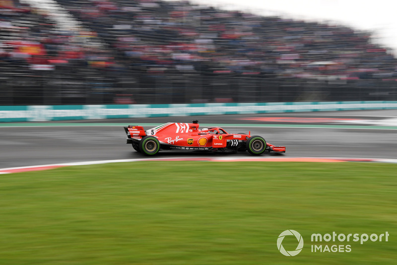 Sebastian Vettel, Ferrari SF71H