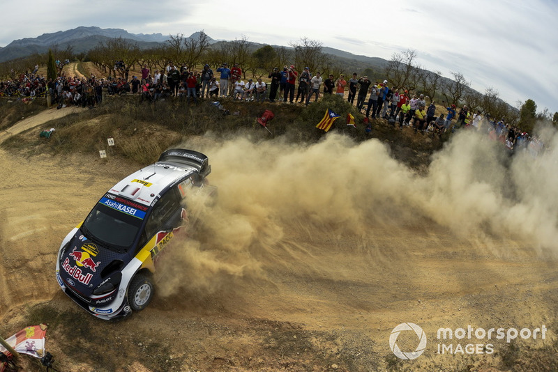Sébastien Ogier, Julien Ingrassia, M-Sport Ford WRT Ford Fiesta WRC