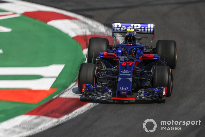 П'єр Гаслі, Toro Rosso STR13