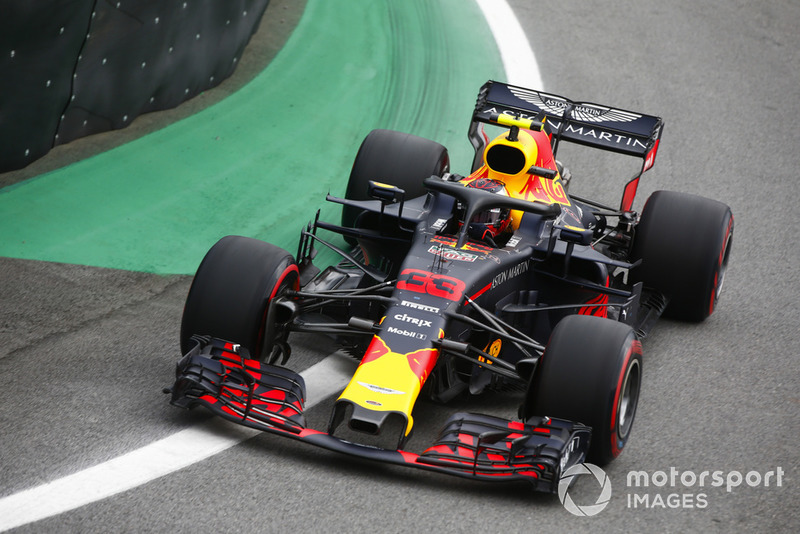 Max Verstappen, Red Bull Racing RB14