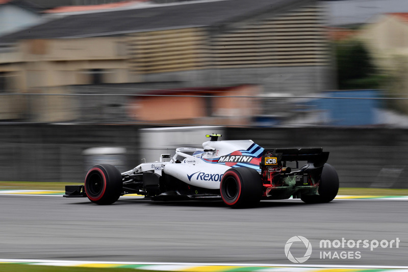 Sergey Sirotkin, Williams FW41