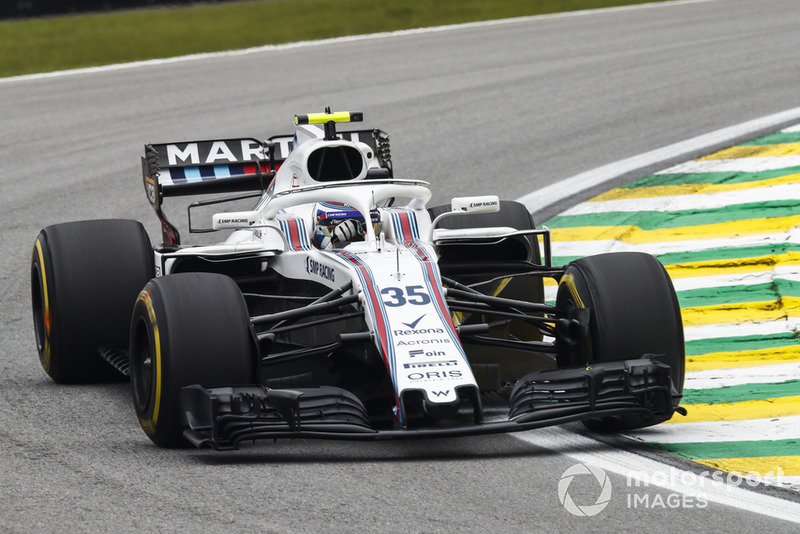 Sergey Sirotkin, Williams FW41