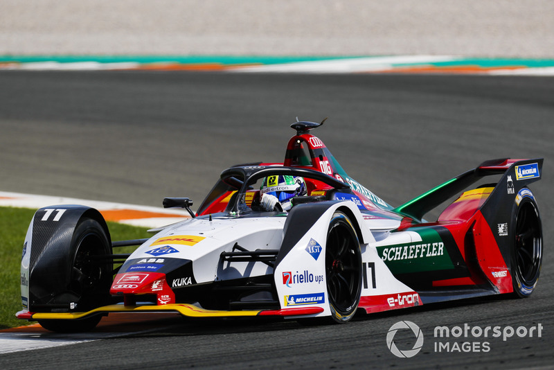 Lucas di Grassi, Audi Sport ABT Schaeffler, Audi e-tron FE05