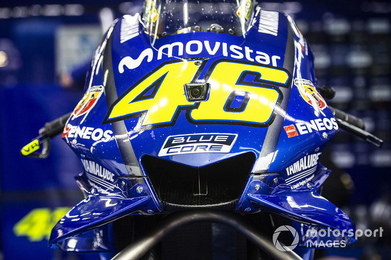 Мотоцикл Валентино Россі, Yamaha Factory Racing