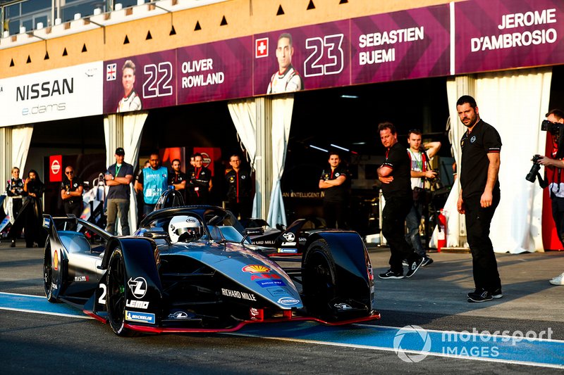 Reem Al-Aboud, Nissan e.Dams, Nissan IMO1