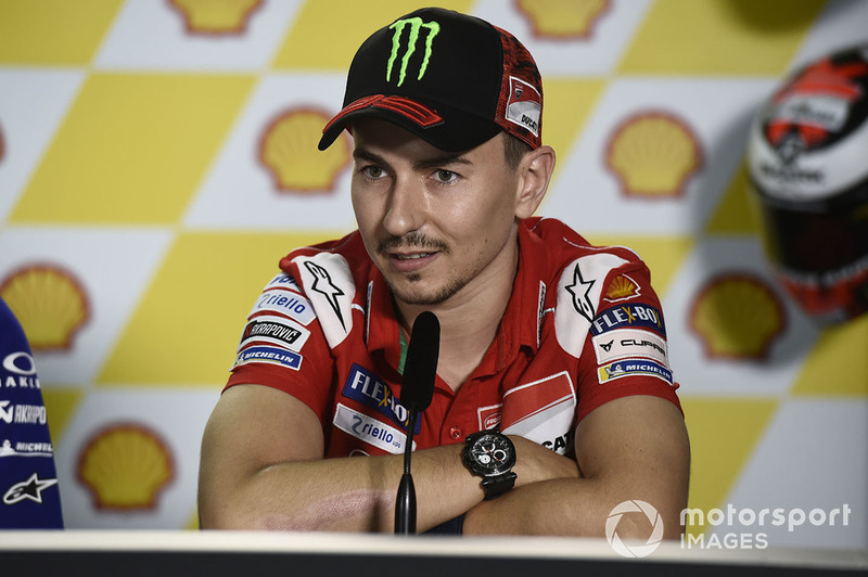 Jorge Lorenzo, Ducati Team
