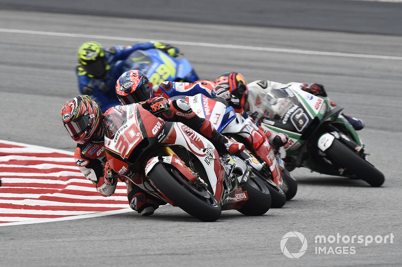 Takaaki Nakagami, Team LCR Honda