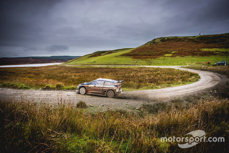 Sébastien Ogier, Julien Ingrassia, M-Sport Ford WRT Ford Fiesta WRC Nikos Katikis