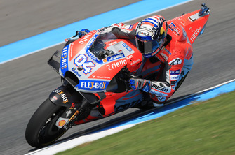 Andrea Dovizioso, Ducati Team