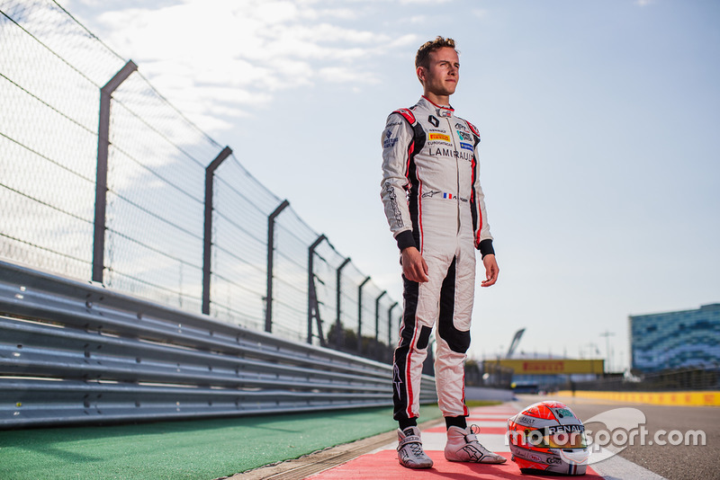 Anthoine Hubert, ART Grand Prix