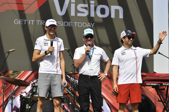 Естебан Окон, Серхіо Перес, Racing Point Force India