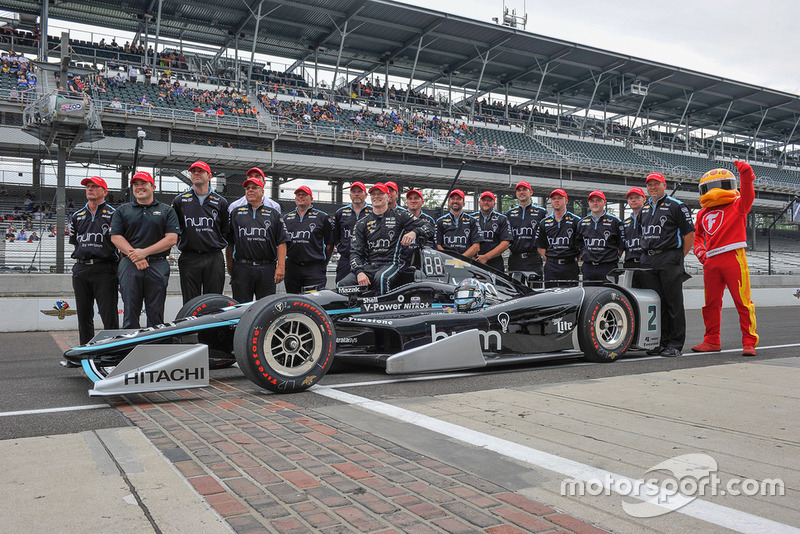 2017 - IndyCar: Josef Newgarden (Dallara-Chevrolet IR12)