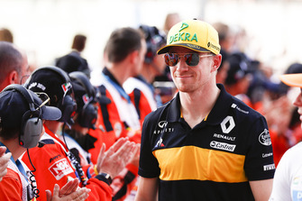 Nico Hulkenberg, Renault Sport F1 Team