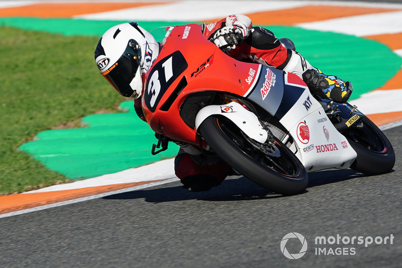 Gerry Salim, Astra Honda Racing Team