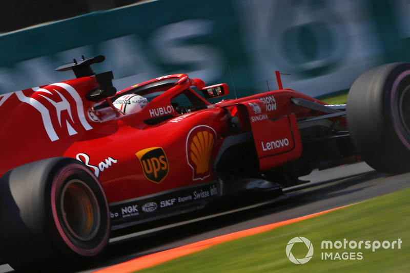 Sebastian Vettel, Ferrari SF71H