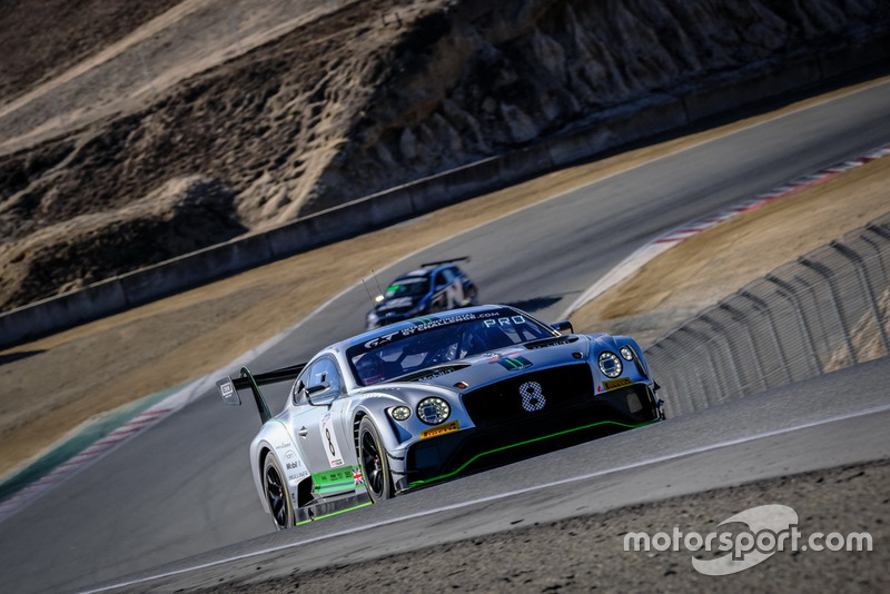 #8 Bentley Team M-Sport Bentley Continental GT3: Vincent Abril, Andy Soucek, Maxime Soulet