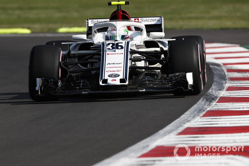 Antonio Giovinazzi, Alfa Romeo Sauber C37